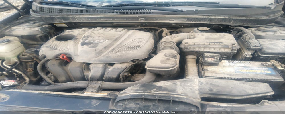 5NPEC4AC7BH039526 2011 HYUNDAI SONATA photo no. 10