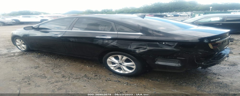 5NPEC4AC7BH039526 2011 HYUNDAI SONATA photo no. 3