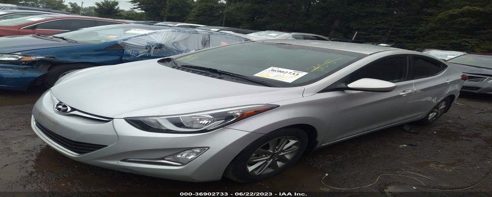 5NPDH4AE1FH629550 2015 HYUNDAI ELANTRA photo no. 2