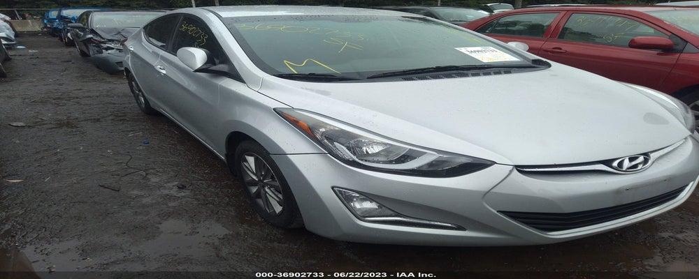 5NPDH4AE1FH629550 2015 HYUNDAI ELANTRA photo no. 6