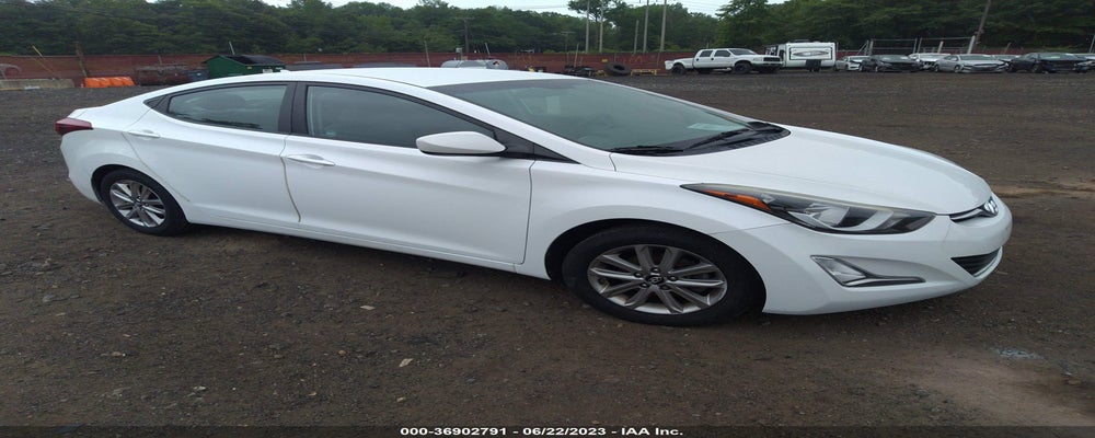 5NPDH4AE6EH463251 2014 HYUNDAI ELANTRA photo no. 10