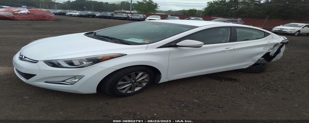 5NPDH4AE6EH463251 2014 HYUNDAI ELANTRA photo no. 2