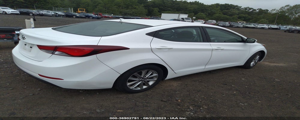 5NPDH4AE6EH463251 2014 HYUNDAI ELANTRA photo no. 4