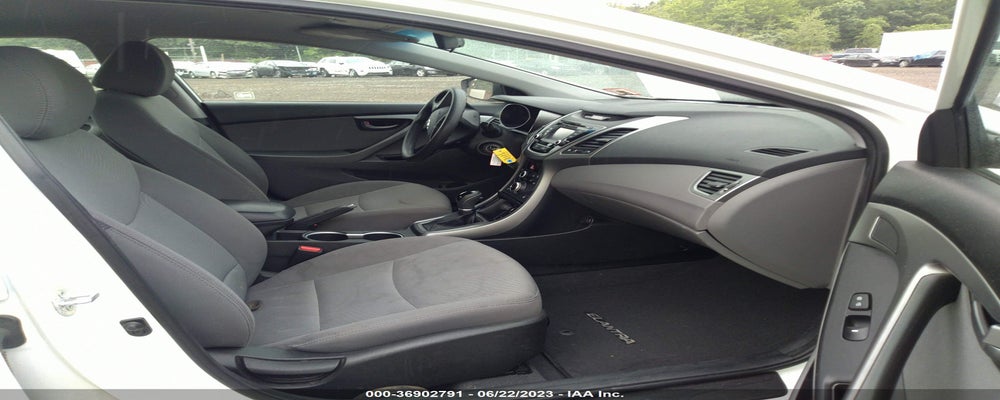 5NPDH4AE6EH463251 2014 HYUNDAI ELANTRA photo no. 5