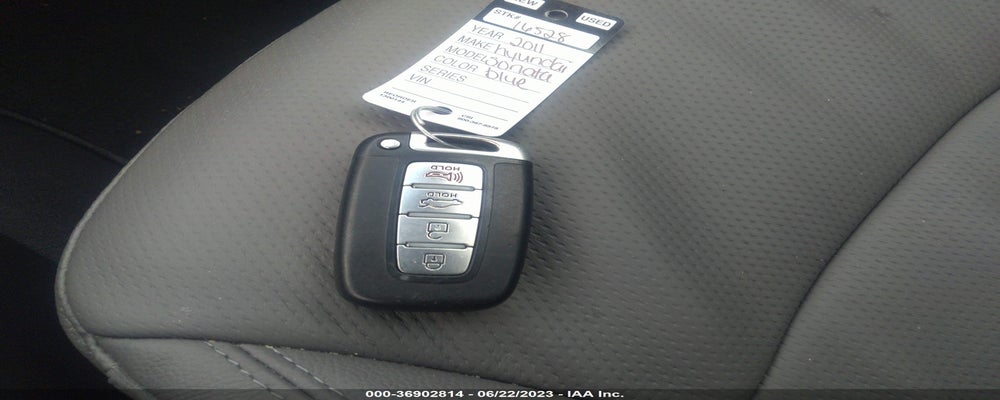 5NPEC4AC0BH088602 2011 HYUNDAI SONATA photo no. 11