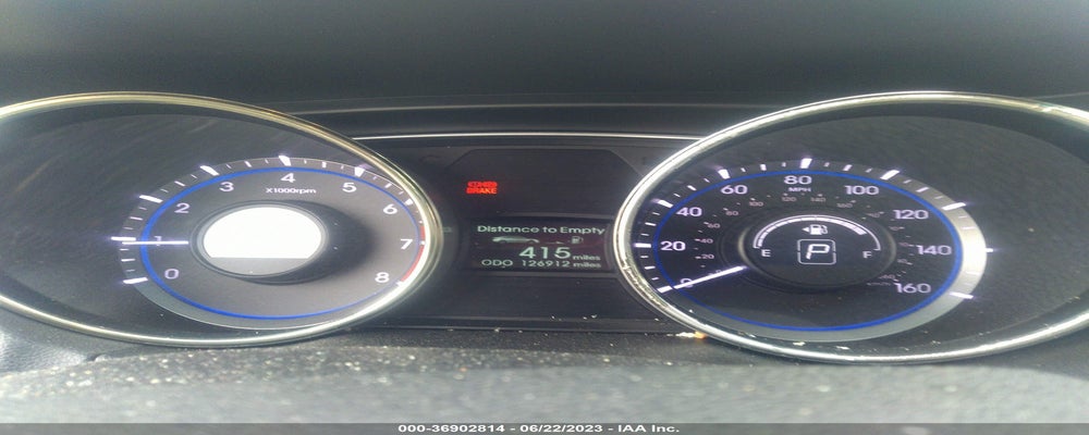 5NPEC4AC0BH088602 2011 HYUNDAI SONATA photo no. 7