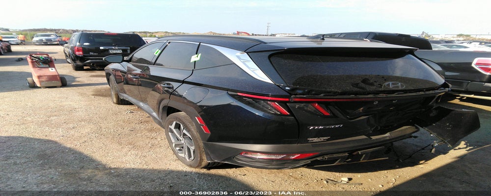 KM8JFDA22NU071125 2022 HYUNDAI TUCSON PLUG-IN HYBRID photo no. 3