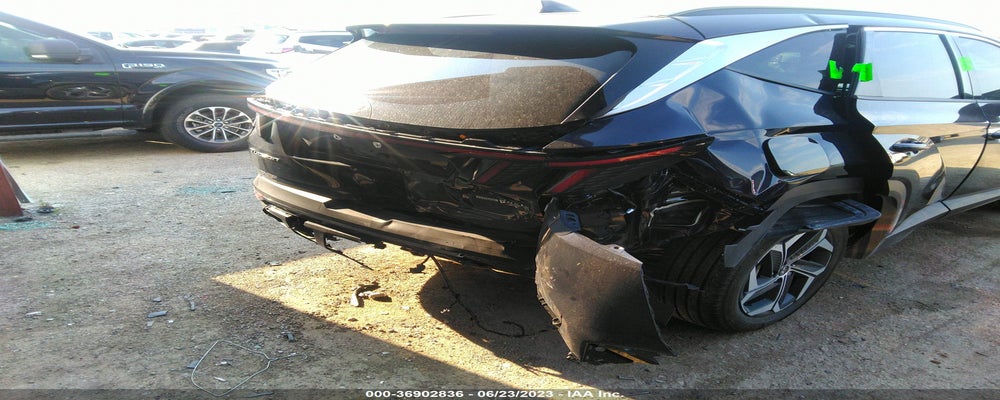 KM8JFDA22NU071125 2022 HYUNDAI TUCSON PLUG-IN HYBRID photo no. 6