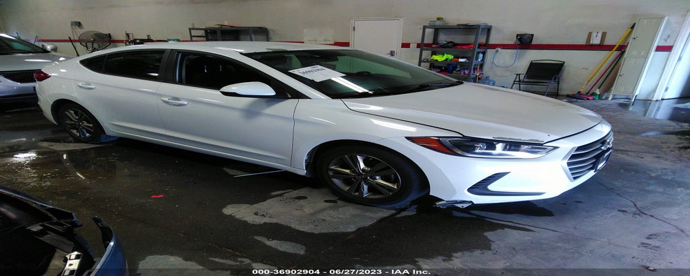 5NPD84LF7JH275306 2018 HYUNDAI ELANTRA photo no. 8
