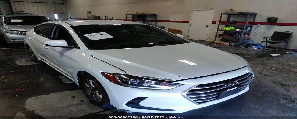 5NPD84LF7JH275306 2018 HYUNDAI ELANTRA photo no. 6