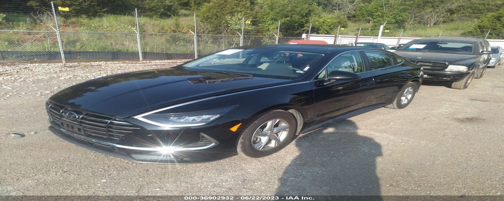 5NPEG4JA7MH077408 2021 HYUNDAI SONATA photo no. 2