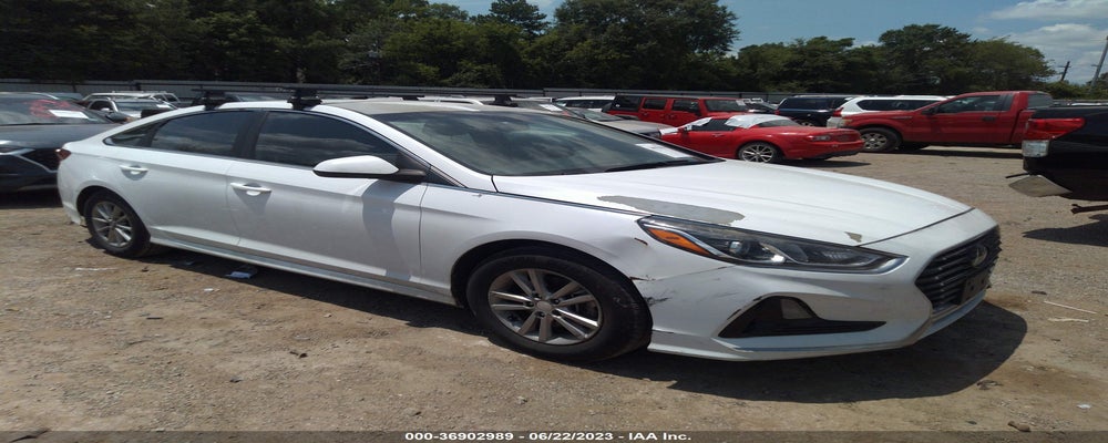 5NPE24AF1JH640510 2018 HYUNDAI SONATA photo no. 12