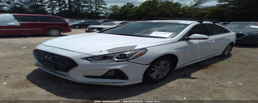 5NPE24AF1JH640510 2018 HYUNDAI SONATA photo no. 6