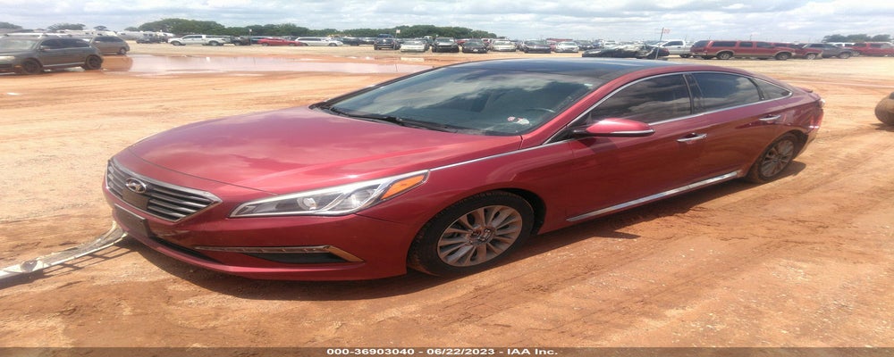 5NPE34AF5FH154979 2015 HYUNDAI SONATA photo no. 2