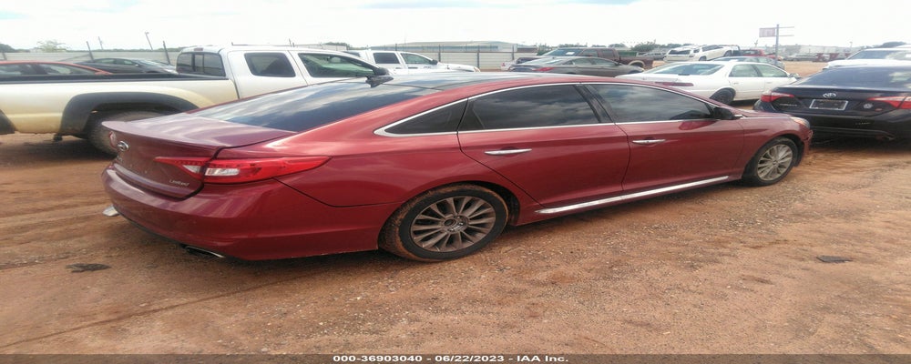 5NPE34AF5FH154979 2015 HYUNDAI SONATA photo no. 4