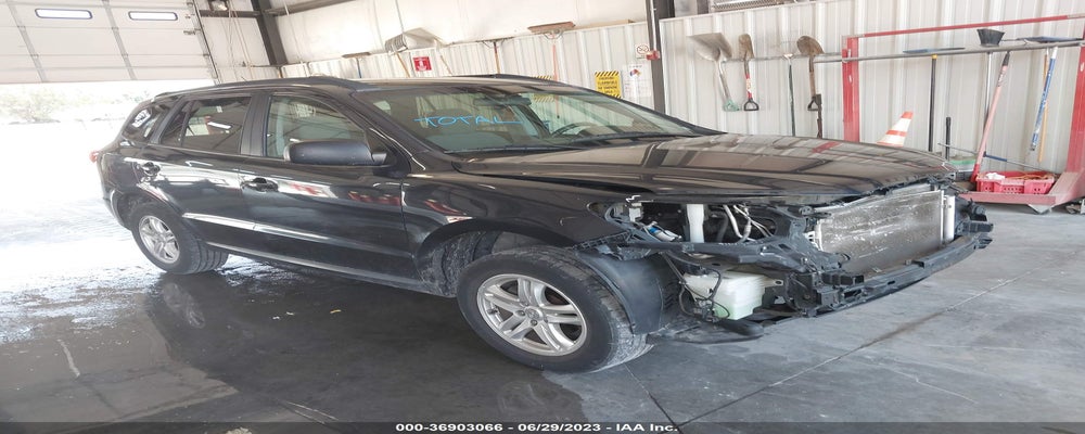 5XYZGDAB8BG031763 2011 HYUNDAI SANTA FE photo no. 2