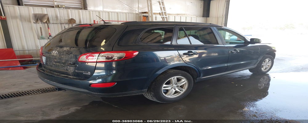 5XYZGDAB8BG031763 2011 HYUNDAI SANTA FE photo no. 4