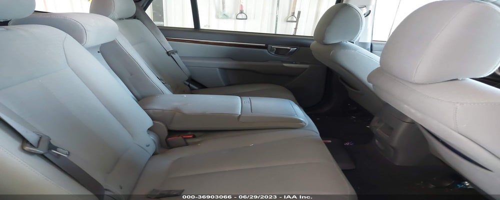 5XYZGDAB8BG031763 2011 HYUNDAI SANTA FE photo no. 8