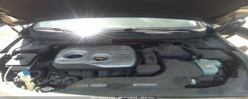 KMHE24L17HA044459 2017 HYUNDAI SONATA HYBRID photo no. 10