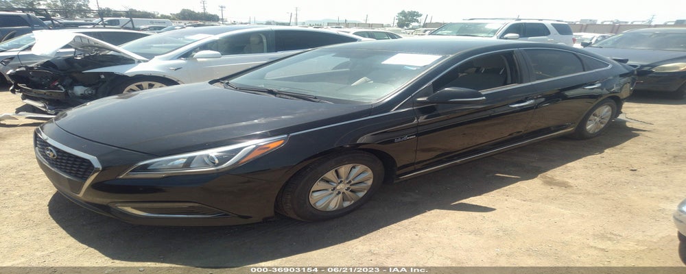 KMHE24L17HA044459 2017 HYUNDAI SONATA HYBRID photo no. 2