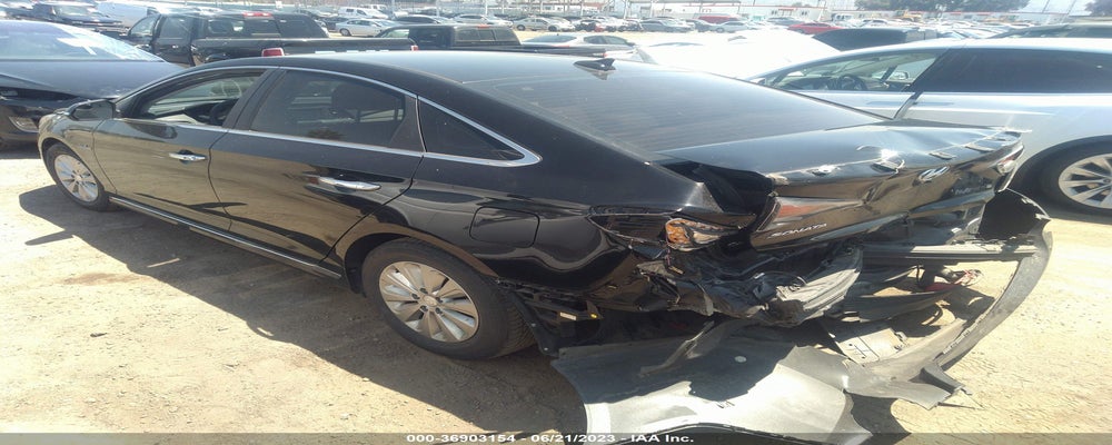 KMHE24L17HA044459 2017 HYUNDAI SONATA HYBRID photo no. 3