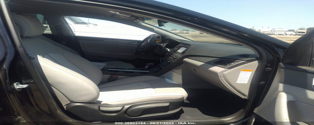 KMHE24L17HA044459 2017 HYUNDAI SONATA HYBRID photo no. 5