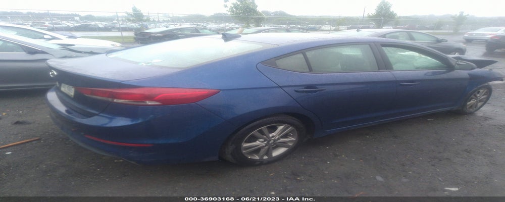 5NPD84LF0HH079105 2017 HYUNDAI ELANTRA photo no. 4