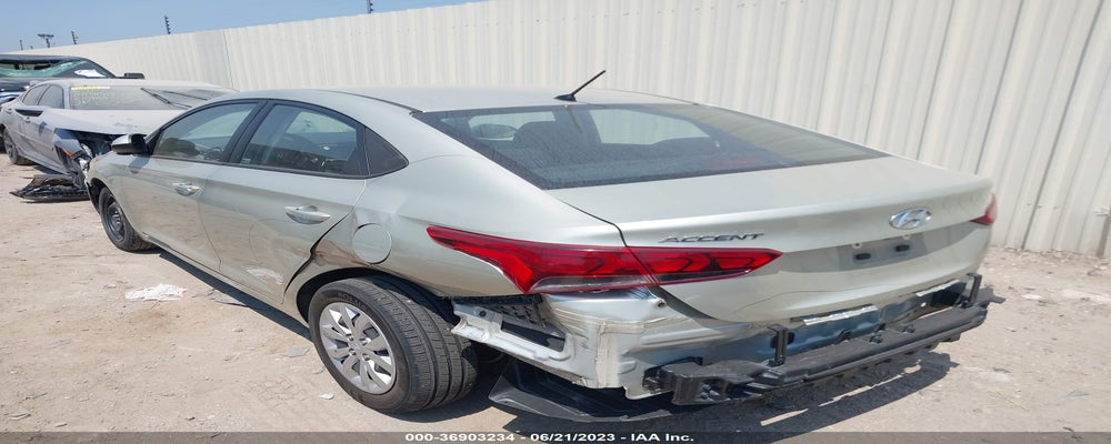 3KPC24A62LE112442 2020 HYUNDAI ACCENT photo no. 3
