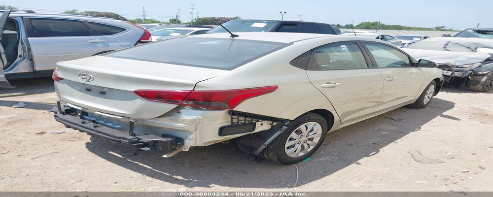 3KPC24A62LE112442 2020 HYUNDAI ACCENT photo no. 4