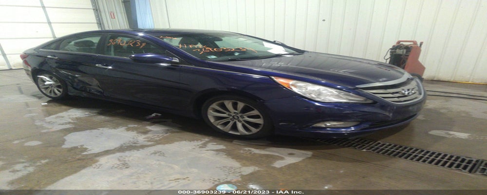 5NPEC4AC4BH034896 2011 HYUNDAI SONATA photo no. 1