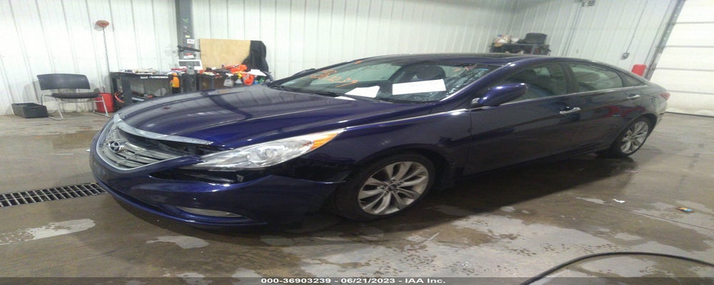 5NPEC4AC4BH034896 2011 HYUNDAI SONATA photo no. 2