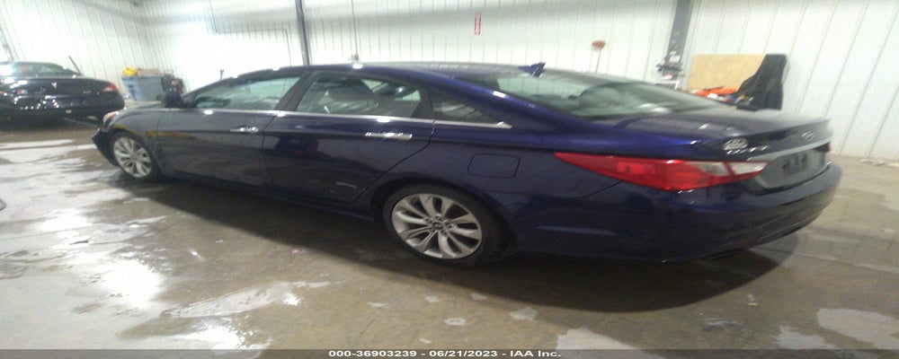 5NPEC4AC4BH034896 2011 HYUNDAI SONATA photo no. 3