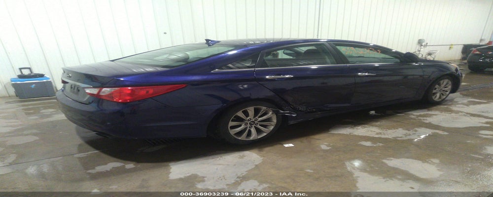 5NPEC4AC4BH034896 2011 HYUNDAI SONATA photo no. 4