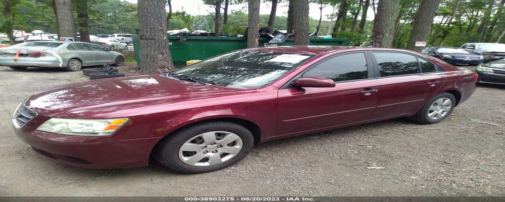 5NPET4AC6AH610065 2010 HYUNDAI SONATA photo no. 2