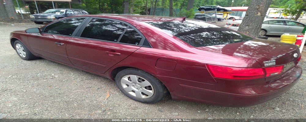 5NPET4AC6AH610065 2010 HYUNDAI SONATA photo no. 3