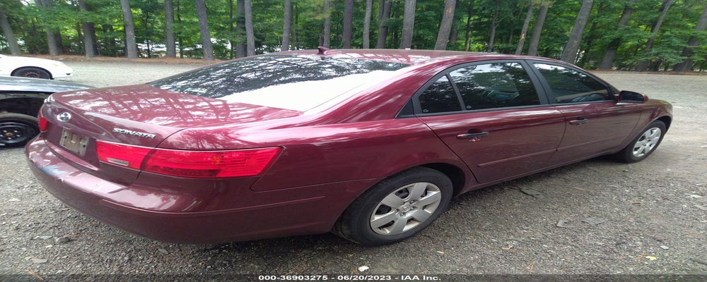 5NPET4AC6AH610065 2010 HYUNDAI SONATA photo no. 4