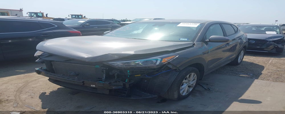 KM8J23A43LU133796 2020 HYUNDAI TUCSON photo no. 2