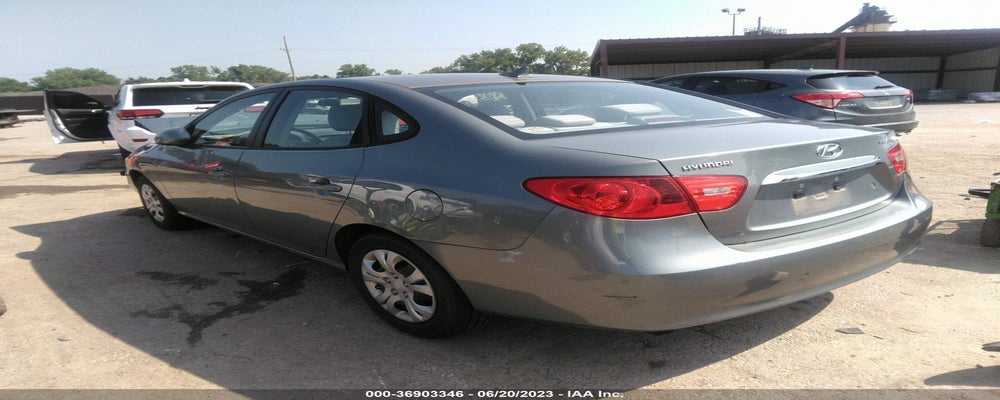 KMHDU4AD2AU908485 2010 HYUNDAI ELANTRA photo no. 3