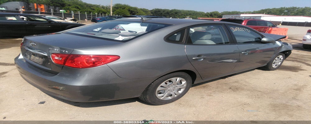 KMHDU4AD2AU908485 2010 HYUNDAI ELANTRA photo no. 4