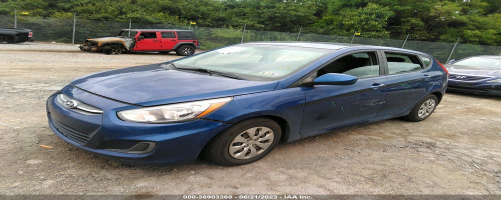 KMHCT5AE1HU342018 2017 HYUNDAI ACCENT photo no. 2