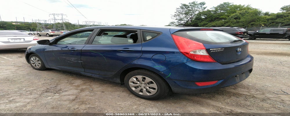 KMHCT5AE1HU342018 2017 HYUNDAI ACCENT photo no. 3