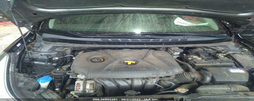 KMHDH4AE2EU068162 2014 HYUNDAI ELANTRA photo no. 10