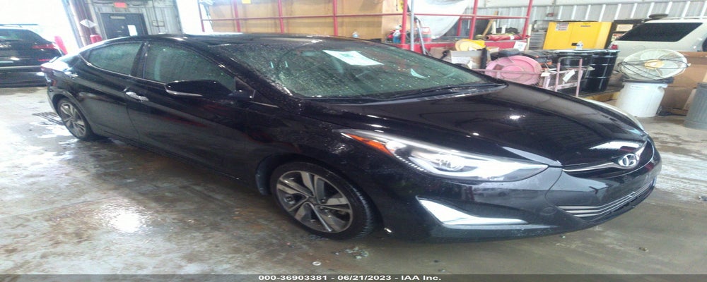 KMHDH4AE2EU068162 2014 HYUNDAI ELANTRA photo no. 11