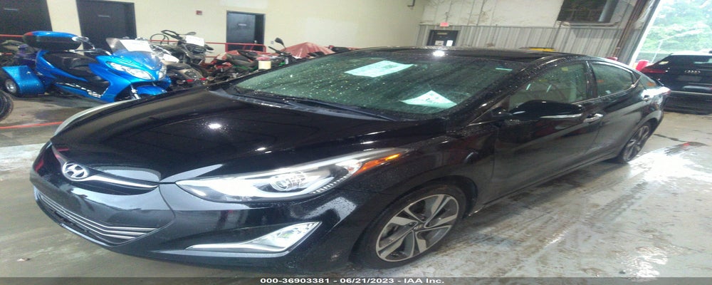 KMHDH4AE2EU068162 2014 HYUNDAI ELANTRA photo no. 2