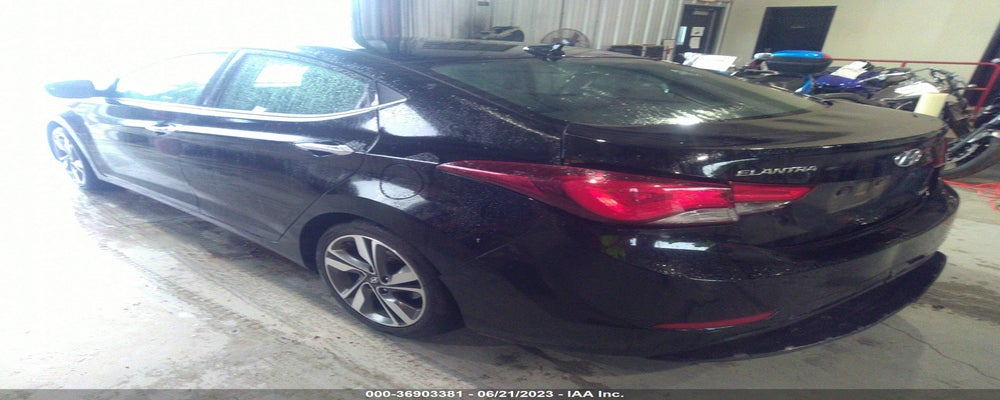 KMHDH4AE2EU068162 2014 HYUNDAI ELANTRA photo no. 3