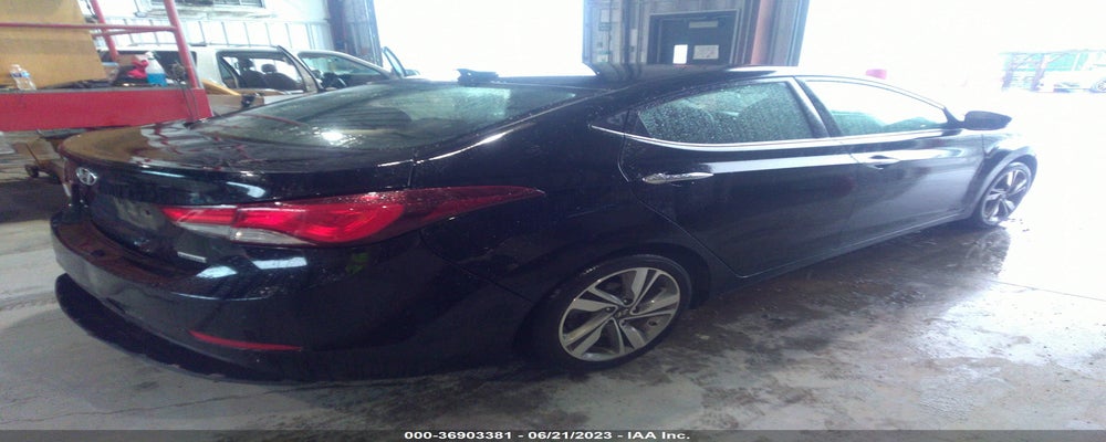 KMHDH4AE2EU068162 2014 HYUNDAI ELANTRA photo no. 4