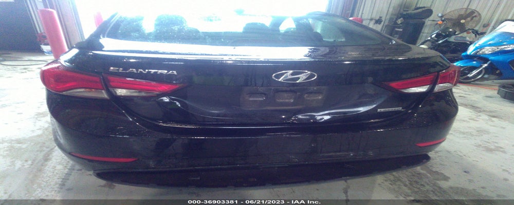 KMHDH4AE2EU068162 2014 HYUNDAI ELANTRA photo no. 6