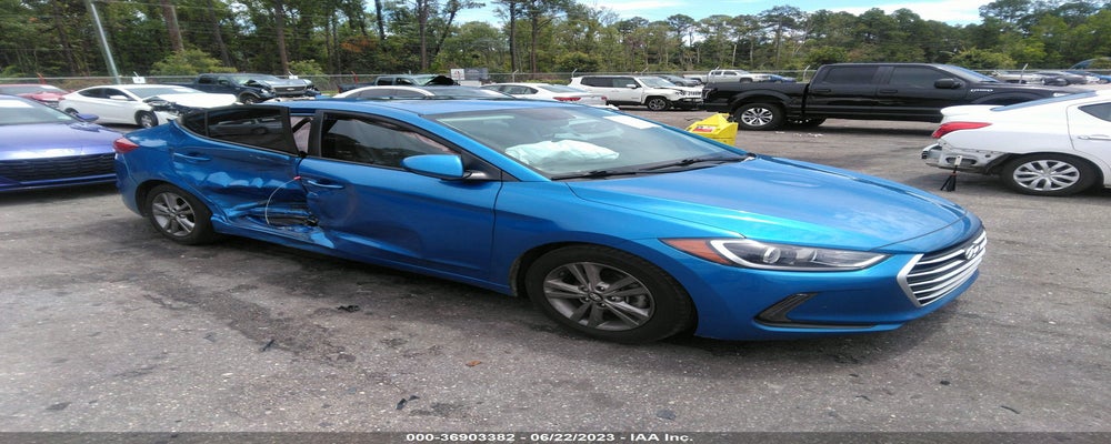 5NPD84LF6JH348892 2018 HYUNDAI ELANTRA photo no. 1