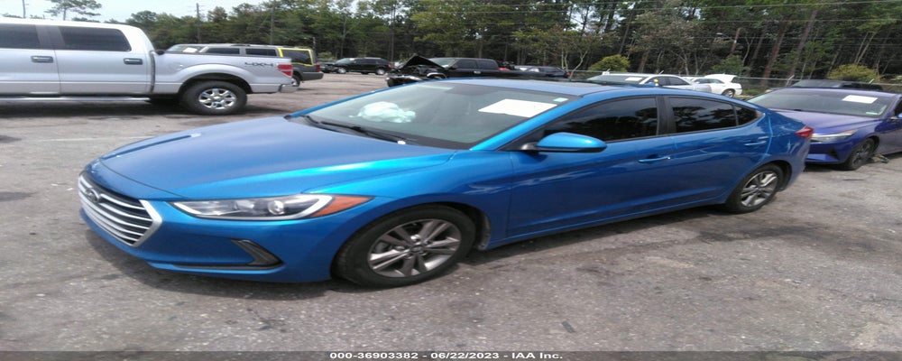 5NPD84LF6JH348892 2018 HYUNDAI ELANTRA photo no. 2