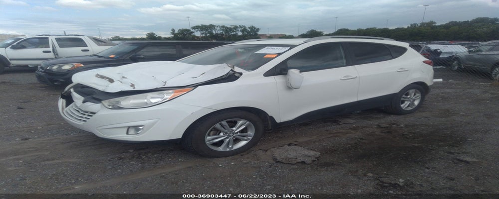 KM8JU3AC9DU724430 2013 HYUNDAI TUCSON photo no. 2